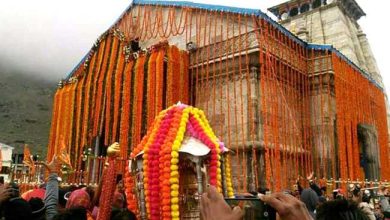 Photo of भू-बैकुंठ बदरीनाथ धाम के खुले कपाट, हजारों श्रद्धालु बने साक्षी