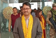 Photo of नेपाल के विदेशमंत्री नारायण प्रसाद ने सपरिवार किये श्रीरामलला के दर्शन