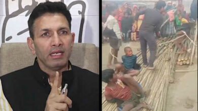 Photo of बच्चों की पिटाई का वीडियो वायरल, जीतू पटवारी ने मांगा सरकार से जवाब