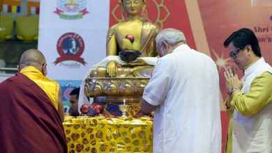 Photo of बुद्ध पूर्णिमा के अवसर पर प्रधानमंत्री मोदी आज आएंगे कुशीनगर