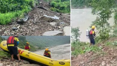 Photo of केदारनाथ दर्शन कर वापस लौट रहे तीर्थयात्रियों की कार नदी में गिरी, सभी लापता