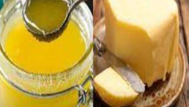 Photo of सेहत के लिए क्या ज्यादा फायदेमंद है घी या मक्खन और इन दोनों में क्या अंतर है