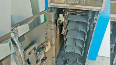 Photo of गैस कटर से एटीएम तोड़कर लाखों की चोरी