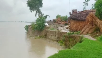 Photo of घाघरा नदी ने दिखाया रौद्र रूप, इतने गांव में बाढ़ की तबाही