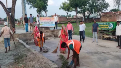 Photo of नगर को स्वच्छ बनाने हेतु कासगंज में  हुआ स्वच्छता शपथ समारोह का आयोजन