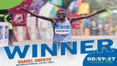 Photo of केन्या के डेनियल एबियनो ने जीती वेदांता दिल्ली हाफ मैराथन