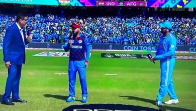 Photo of भारत ने टॉस जीतकर पहले बल्लेबाजी का किया फैसला