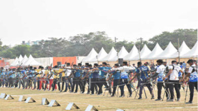 Photo of अयोध्या में हुआ राष्ट्रीय सीनियर तीरंदाजी प्रतियोगिता का आगाज