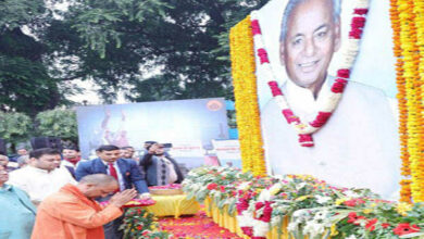 Photo of मुख्यमंत्री योगी ने पूर्व मुख्यमंत्री और राज्यपाल कल्याण सिंह को दी श्रद्धांजलि