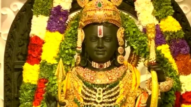 Photo of श्रीरामलला के बाल विग्रह की प्राण प्रतिष्ठा अनुष्ठान संपन्न