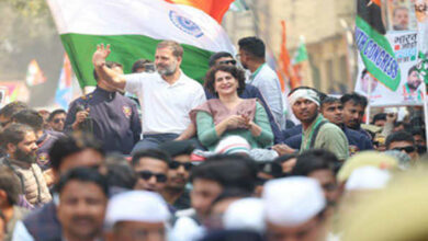 Photo of कांग्रेस की भारत जोड़ो न्याय यात्रा में  राहुल गांधी-प्रियंका का लोगों ने किया स्वागत