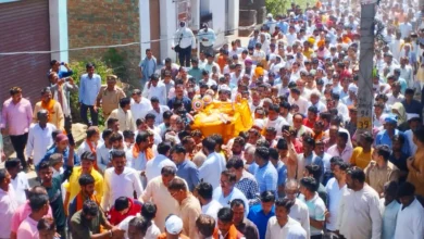 Photo of भाजपा प्रत्याशी को पूरे राजकीय सम्मान के साथ हुआ अंतिम संस्कार