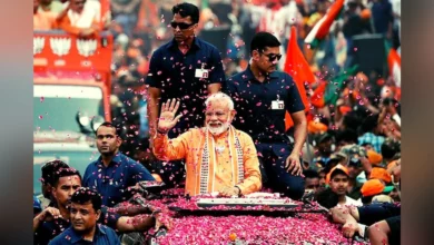 Photo of कानपुर में प्रधानमंत्री मोदी के रोड शो में उमड़ा जनसैलाब